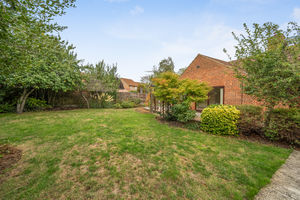 Rear Garden- click for photo gallery